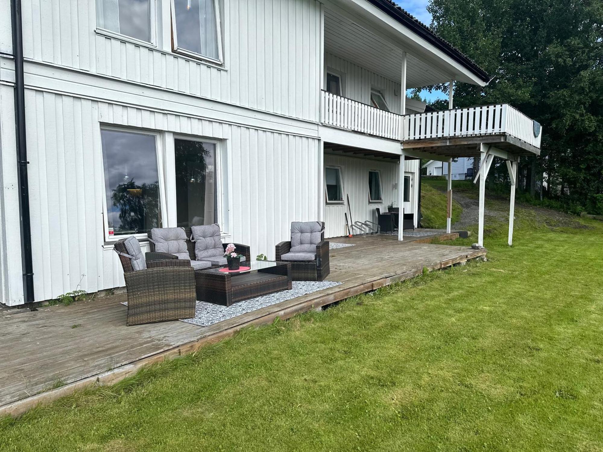 Studio Apartment In The Center Of Alta Eksteriør billede