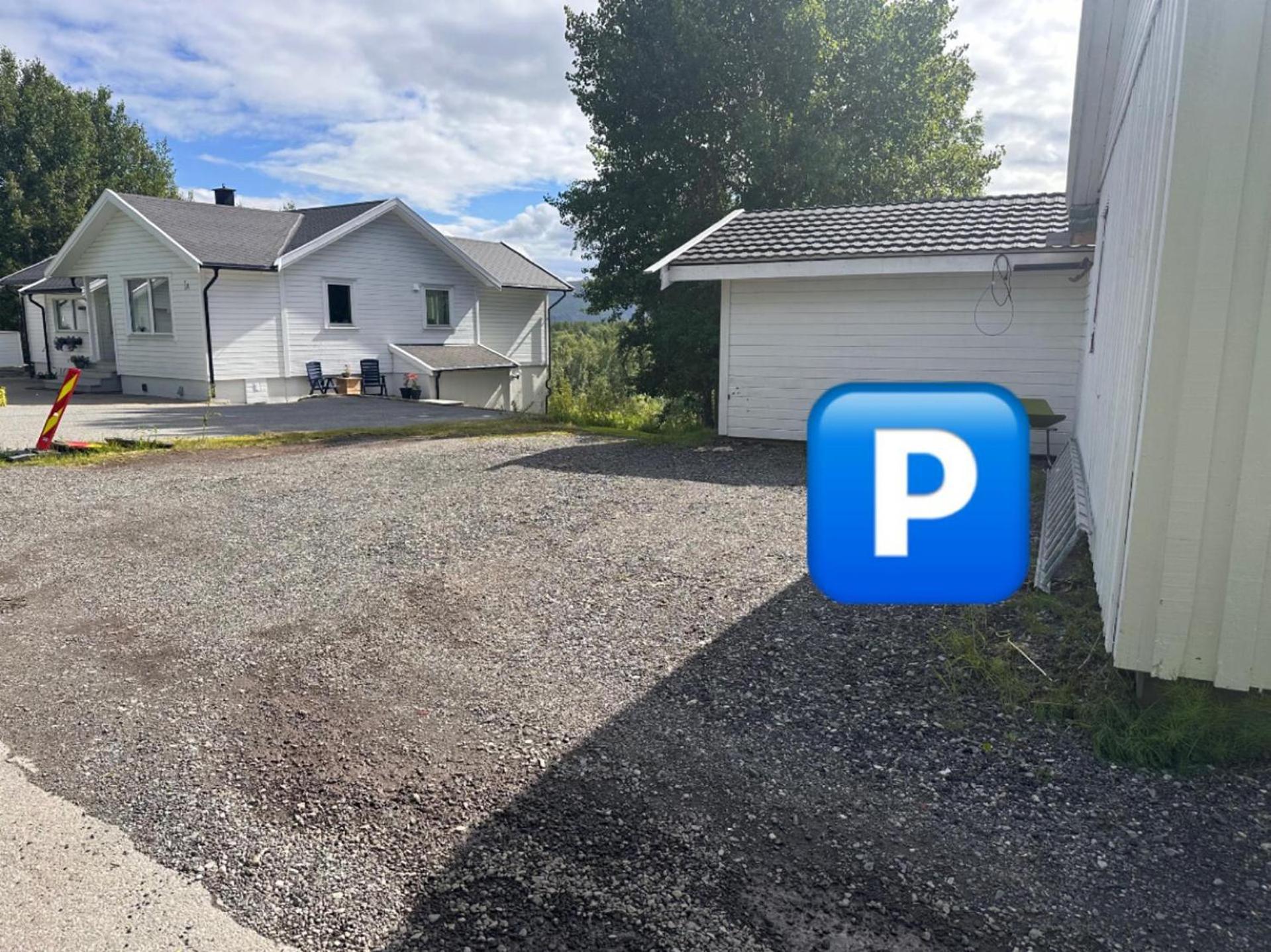 Studio Apartment In The Center Of Alta Eksteriør billede