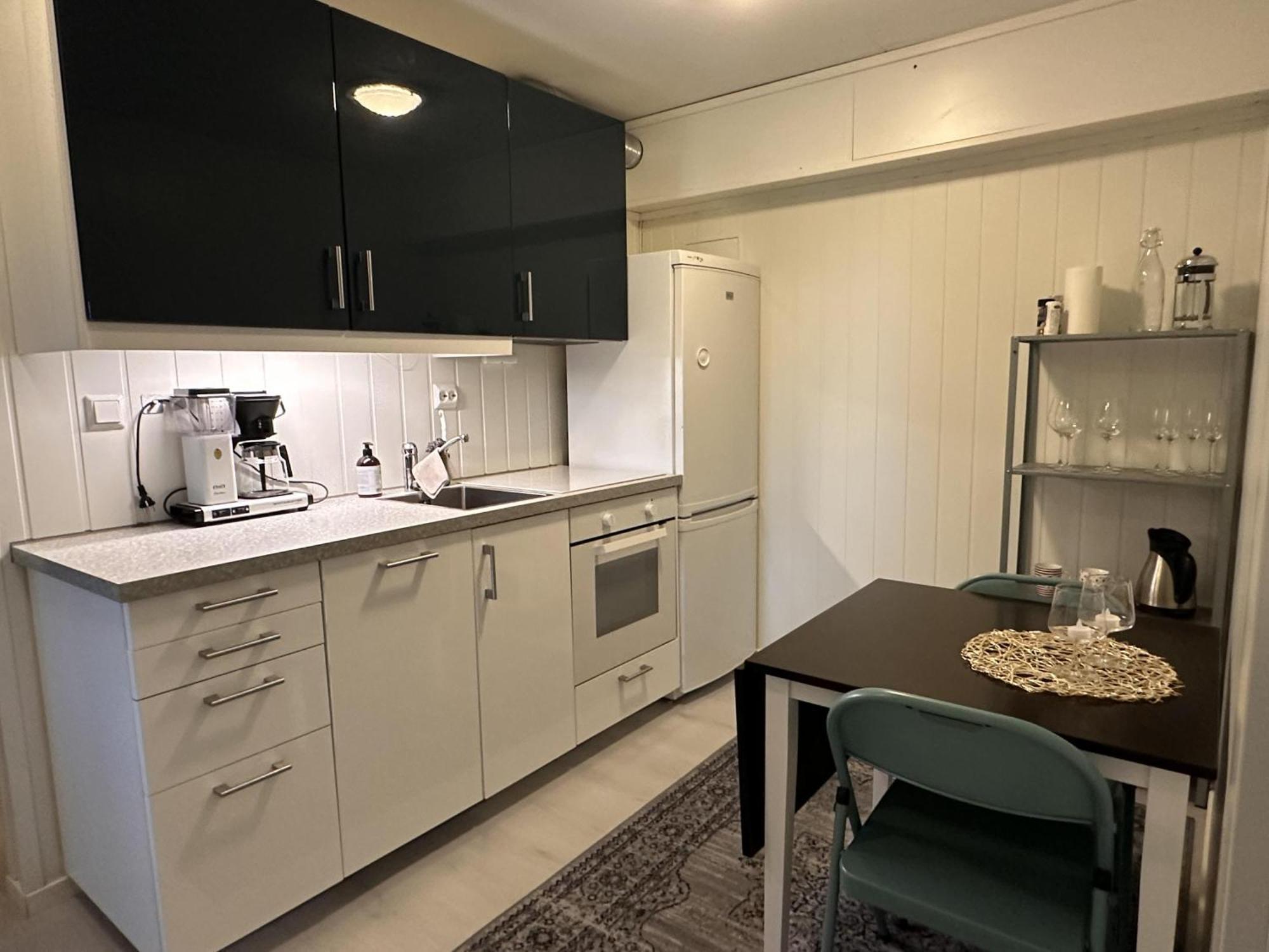 Studio Apartment In The Center Of Alta Eksteriør billede